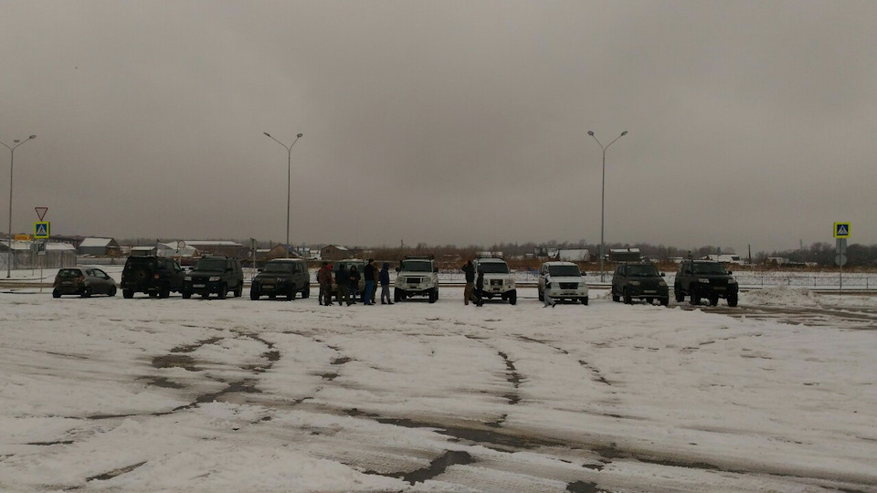 Проводы зимы — Встреча Весны Клуб УаЗ Патриот Омск! — УАЗ Patriot, 2,7 ...