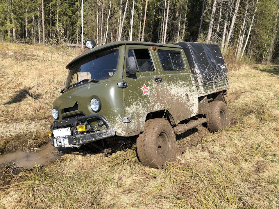 Автодом на уаз фермер 390945 своими руками