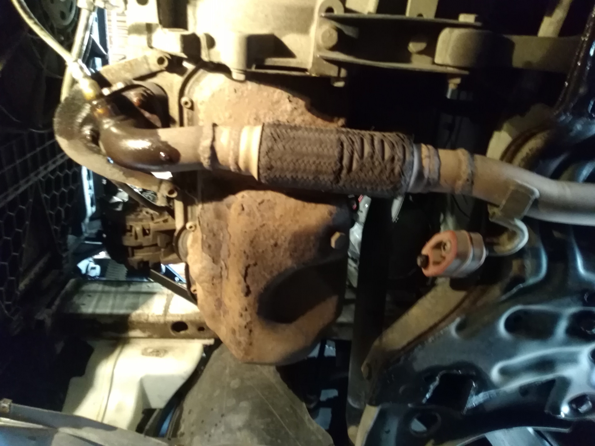 Замена катализатора на пламягаситель + прошивка (9970 ЕВРО 2 ...