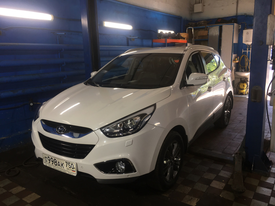 Хендай ix35 ремонт муфты включения полного привода. — МАРАВТО на DRIVE2