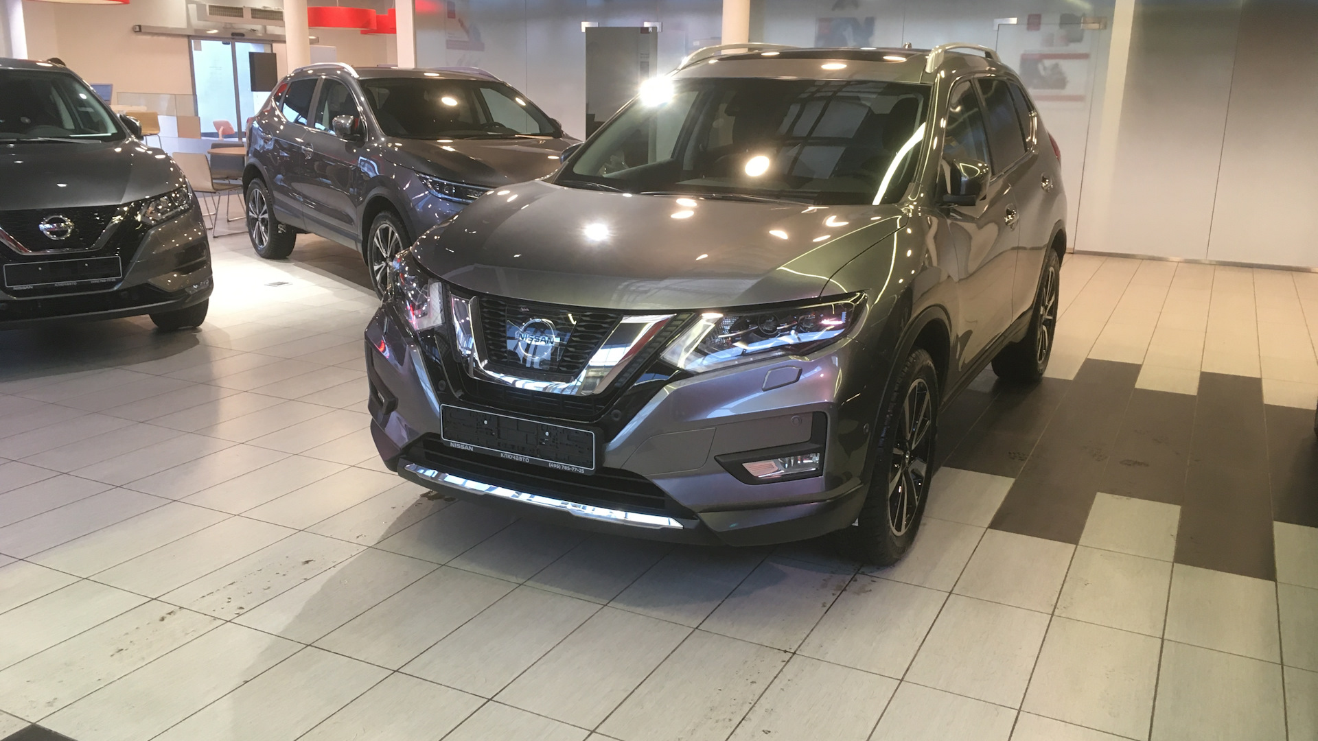 Nissan X-Trail III (t32) 2.5 бензиновый 2019 | Т300 на DRIVE2