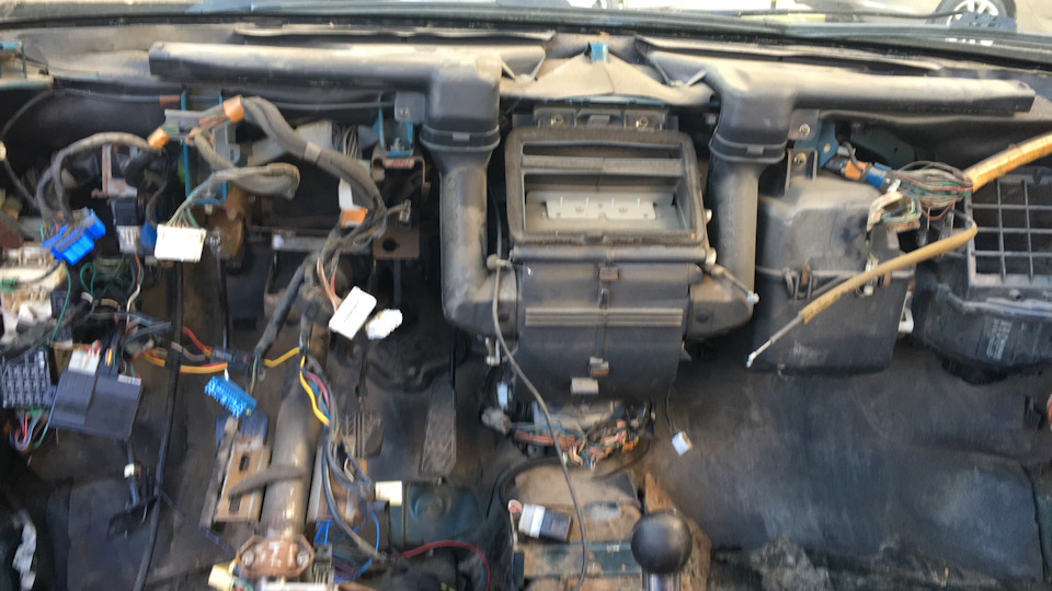 Печка Mazda 626 III (GD), 2,2 л, 1988 года другое DRIVE2