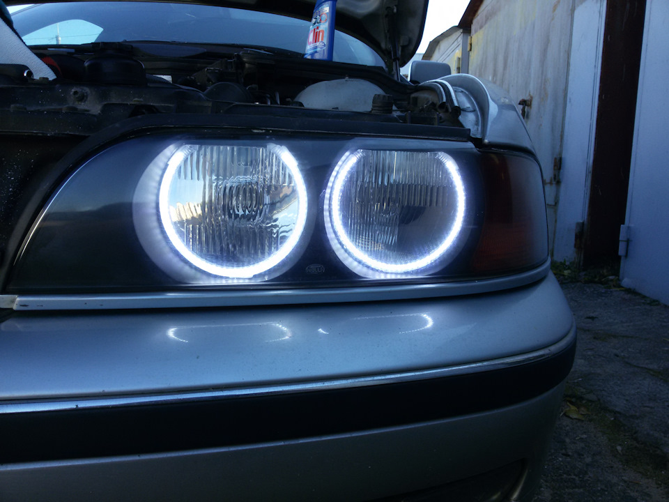 тыц) — BMW 5 series (E39)