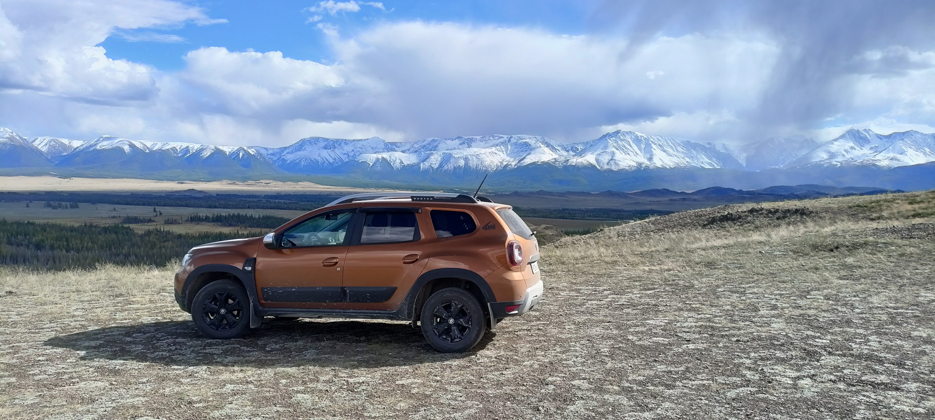 Немного о путешествиях и вариаторе. — Renault Duster (2G), 1,3 л, 2021 года  | наблюдение | DRIVE2