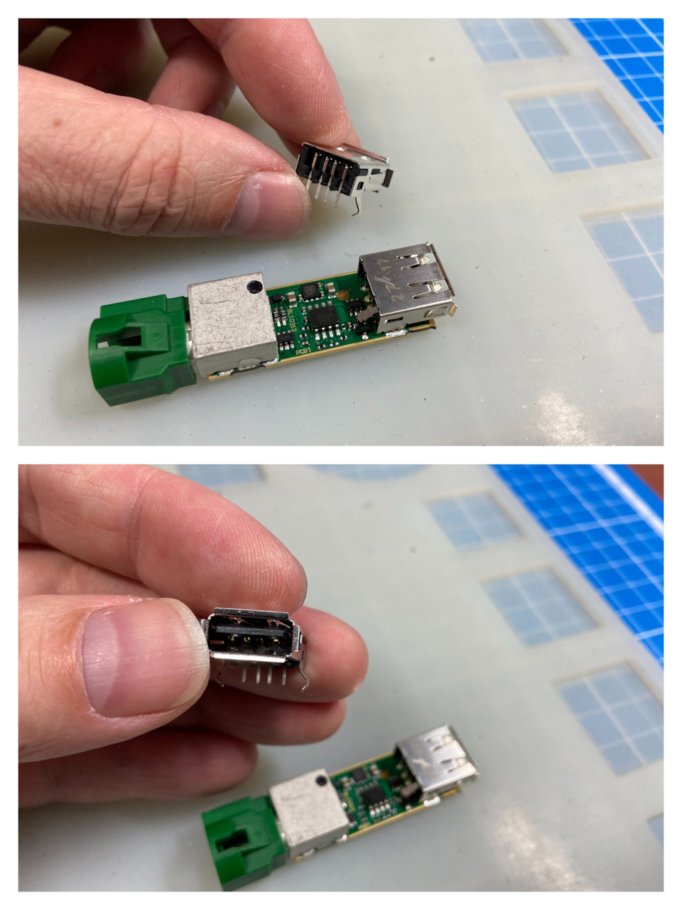 Замена USB в 5Q0035726E — Skoda Octavia A7 Mk3, 1,8 л, 2018 года |  электроника | DRIVE2