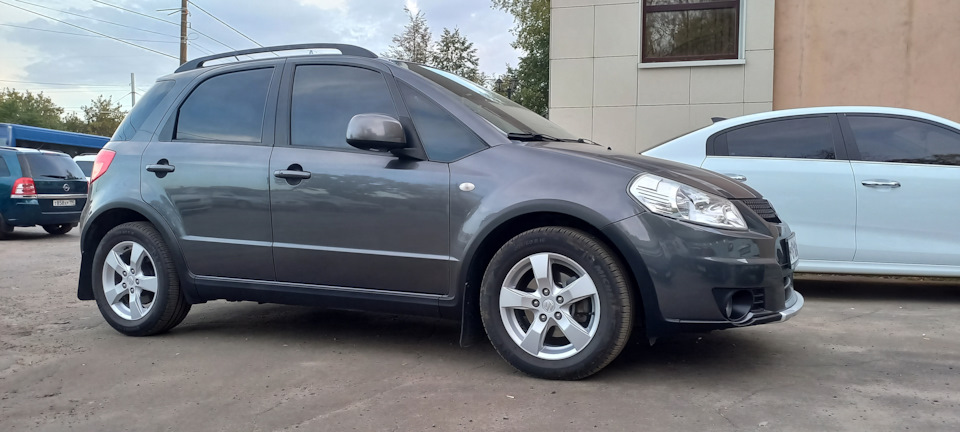 Фото в бортжурнале Suzuki SX4 (1G)