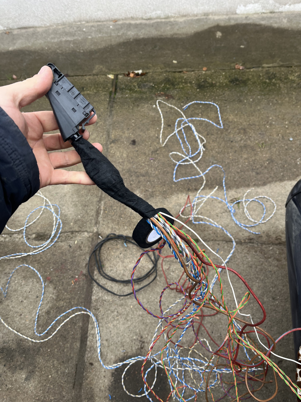 Фото в бортжурнале Mercedes-Benz E-Class (W210)