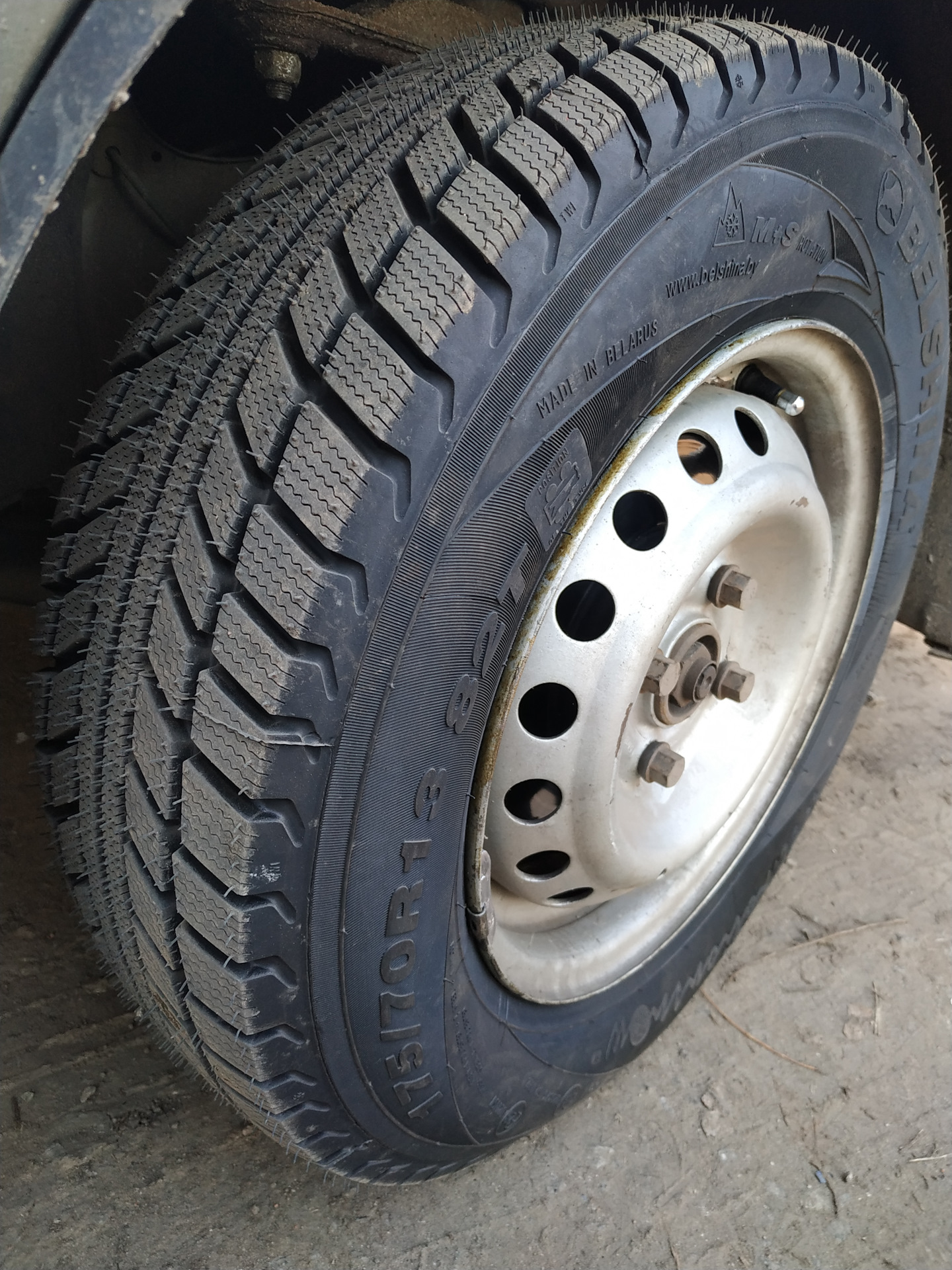 Зимние шины Белшина 347 artmotion snow 175/70 R13 — Daewoo Sens, 1,3 л ...