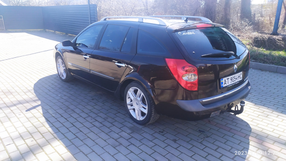 Кнопка ручника — Renault Laguna II, 2 л, 2006 года | поломка | DRIVE2