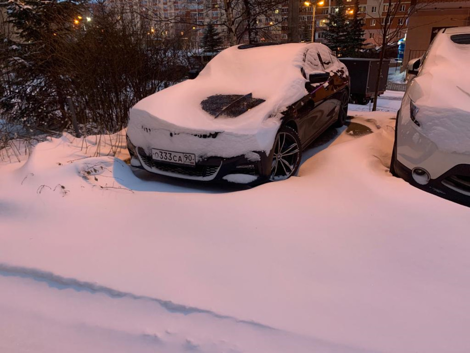 Самый "бюджетный" автозапуск G20 320d — BMW 3 series (G20), 2 л, 2020 ...