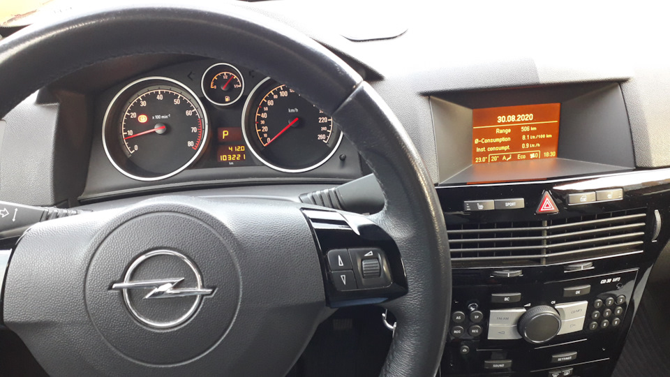 "Фирменные" болячки ASTRA H — Opel Astra H, 1,8 л, 2011 года ...