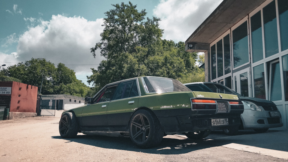 Балансировка маховика и маховика с корзиной — done — Toyota Cresta (70 ...