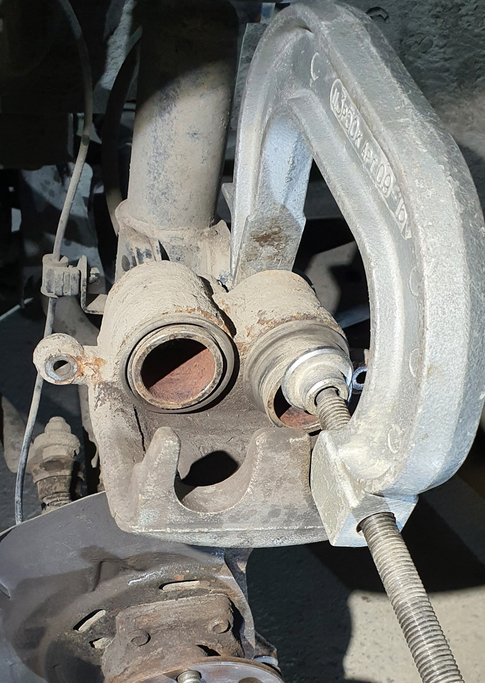 Фото в бортжурнале Subaru XV (1G)