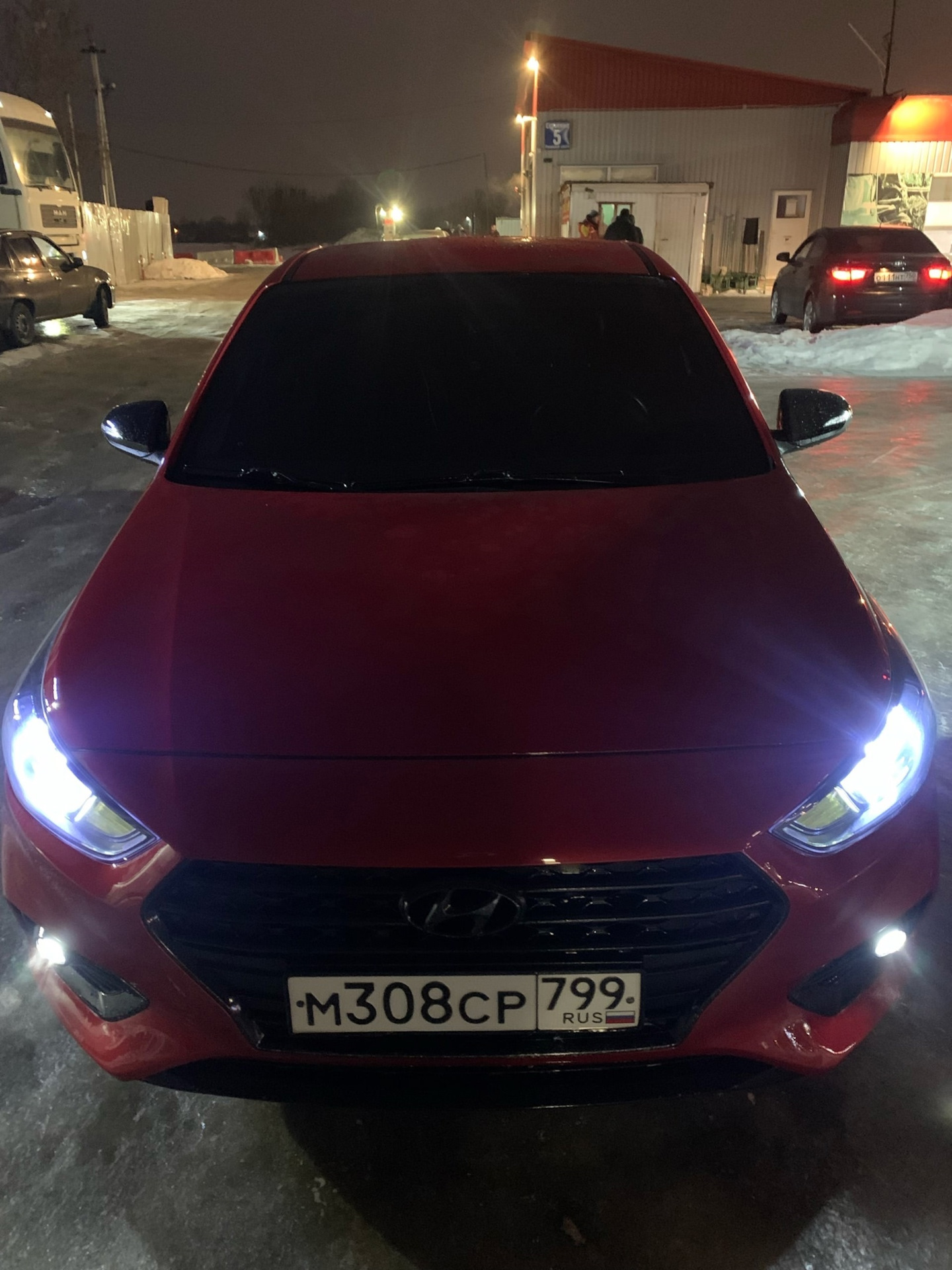 Новые зеркала — Hyundai Solaris (2G), 1,6 л, 2019 года | кузовной ...