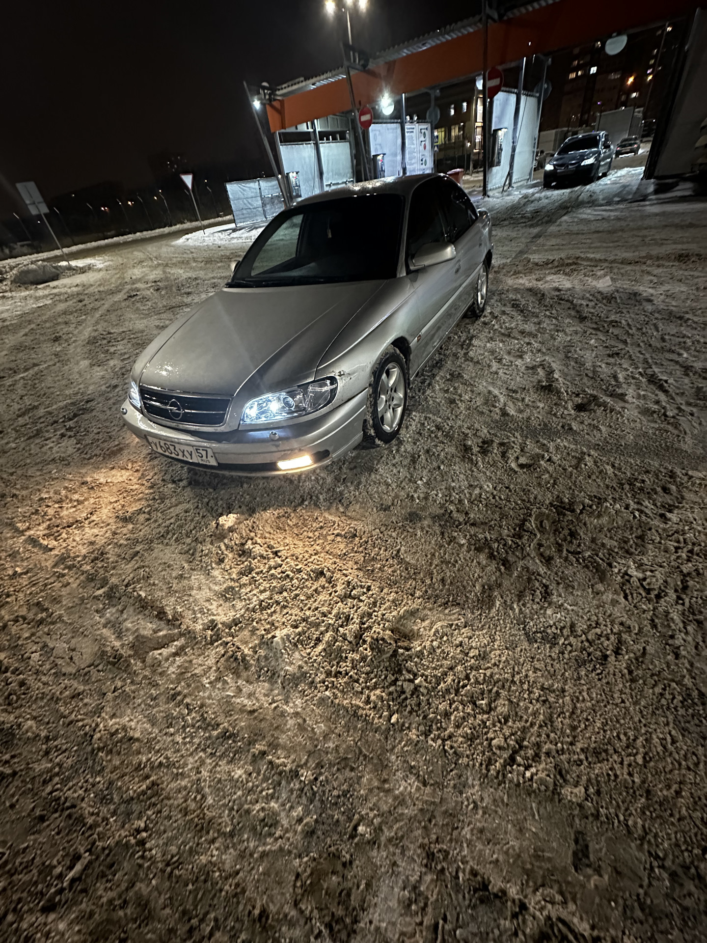 Фото — Opel Omega B, 2,5 л, 2000 года | фотография | DRIVE2
