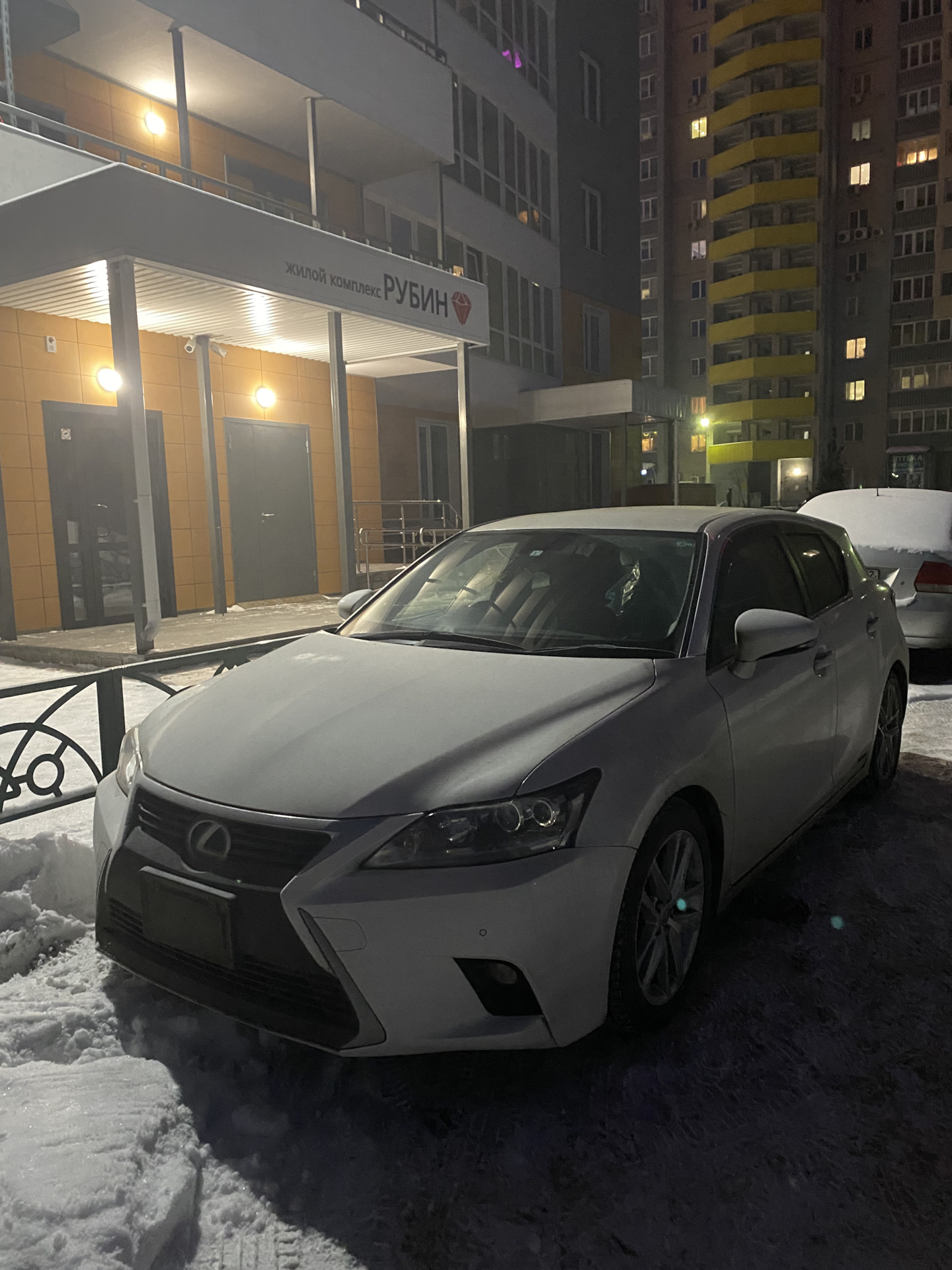 Мы дома! — Lexus CT 200h, 1,8 л, 2015 года | покупка машины | DRIVE2