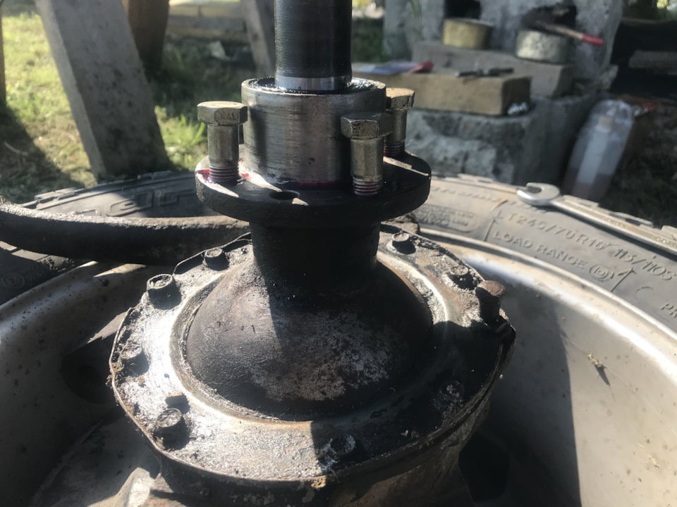 Завал кастора + 8 через конуктор. Пересверливание ШОПК. — УАЗ Patriot ...