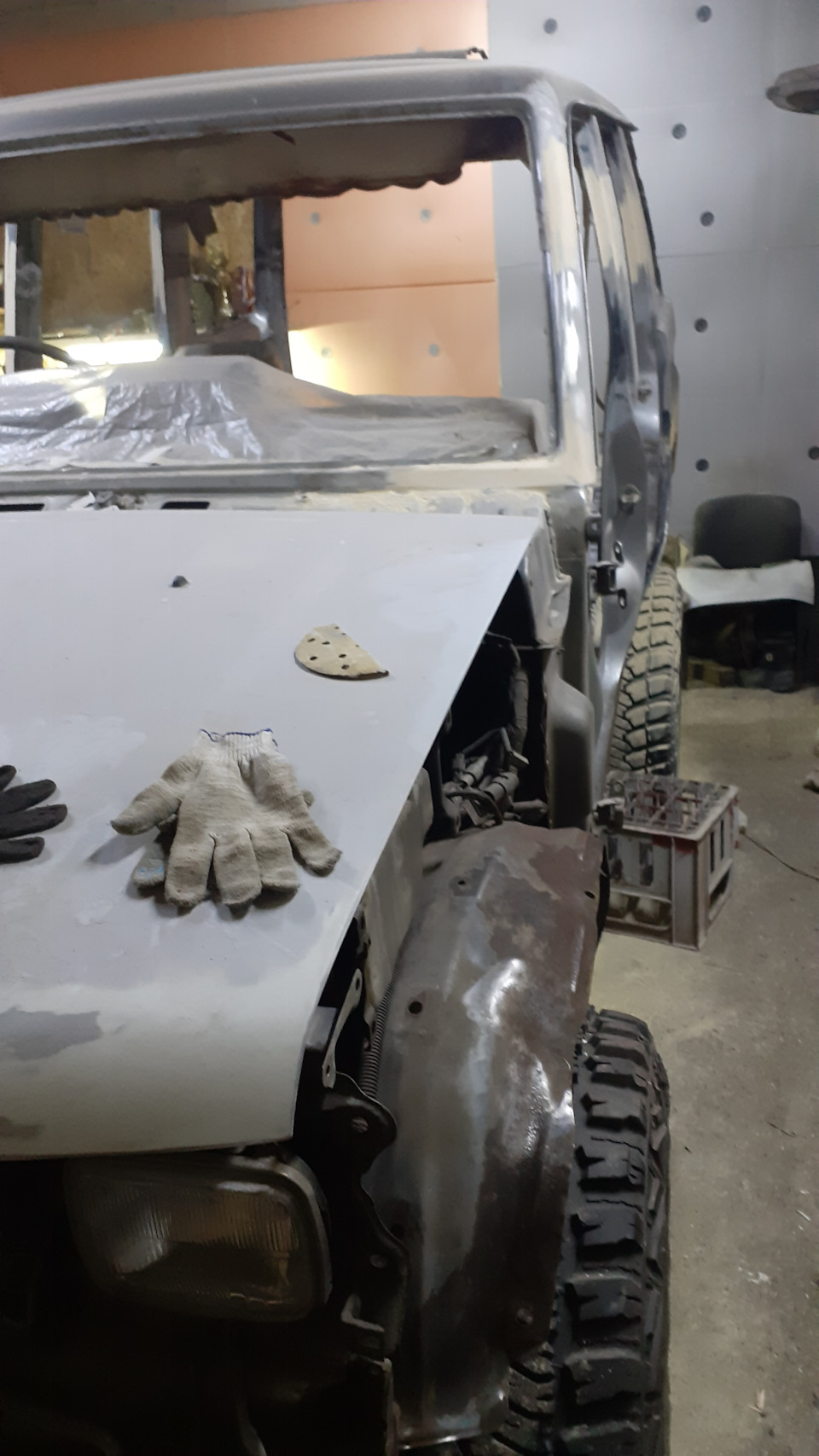 Фото в бортжурнале Toyota Land Cruiser Prado 70-series