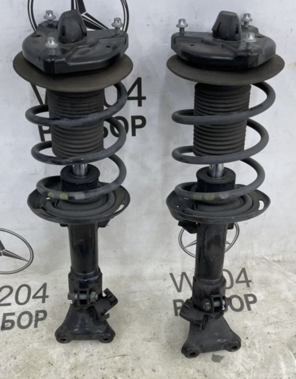 Установка передних амортизаторов — DRIVE2