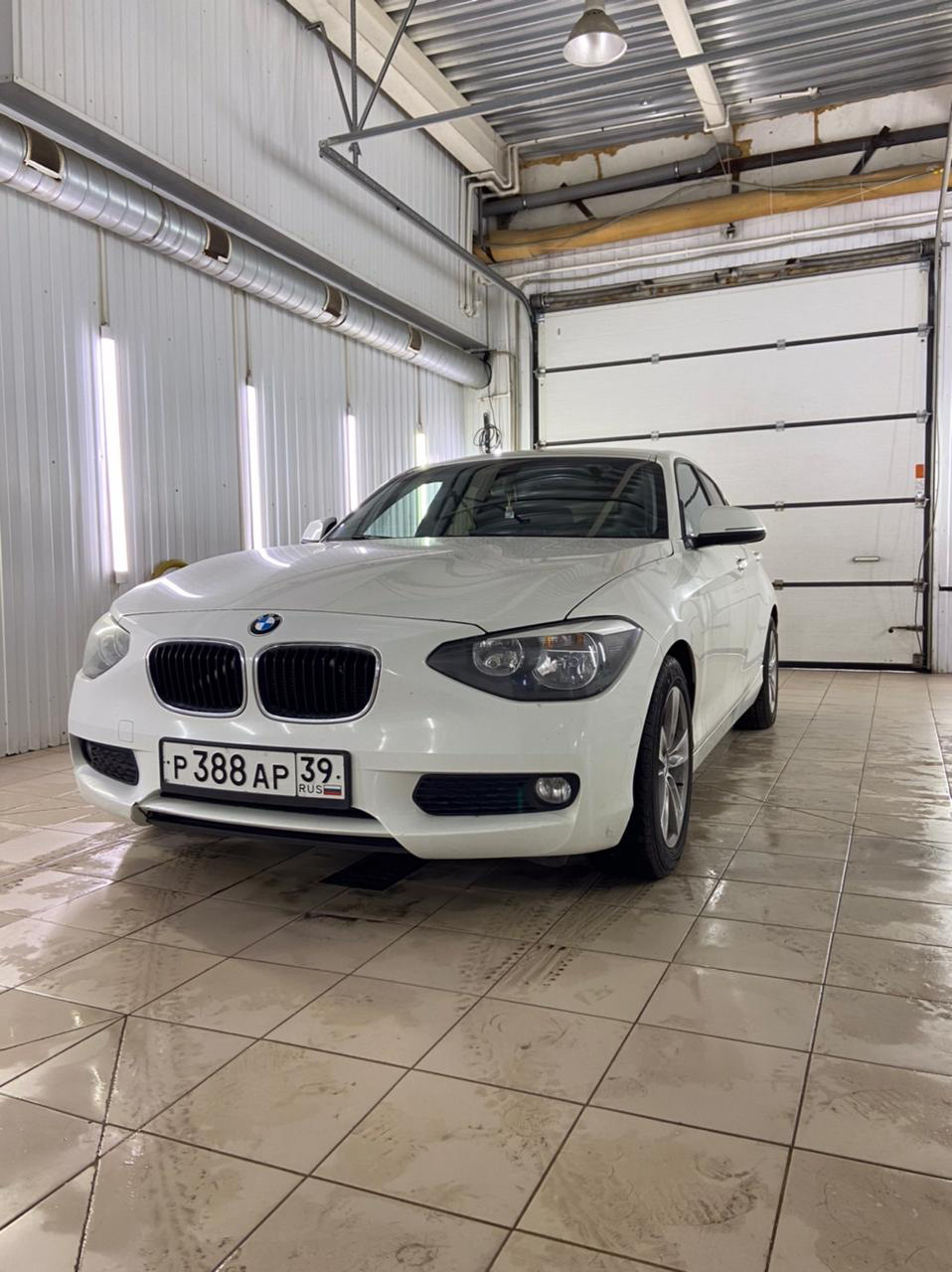 Мойка авто😎 — BMW 1 series (F20), 1,6 л, 2012 года | мойка | DRIVE2