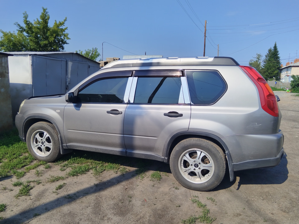 Не сторонник антихрома — Nissan XTrail II (t31), 2,5 л, 2007 года