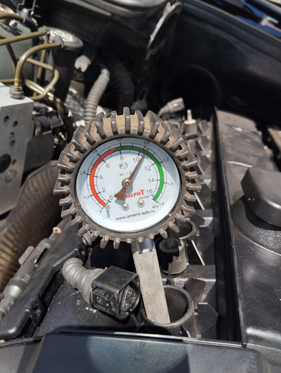 Замер компрессии BMW E39 M54B22 — BMW 5 series Touring (E39), 2,2 л ...