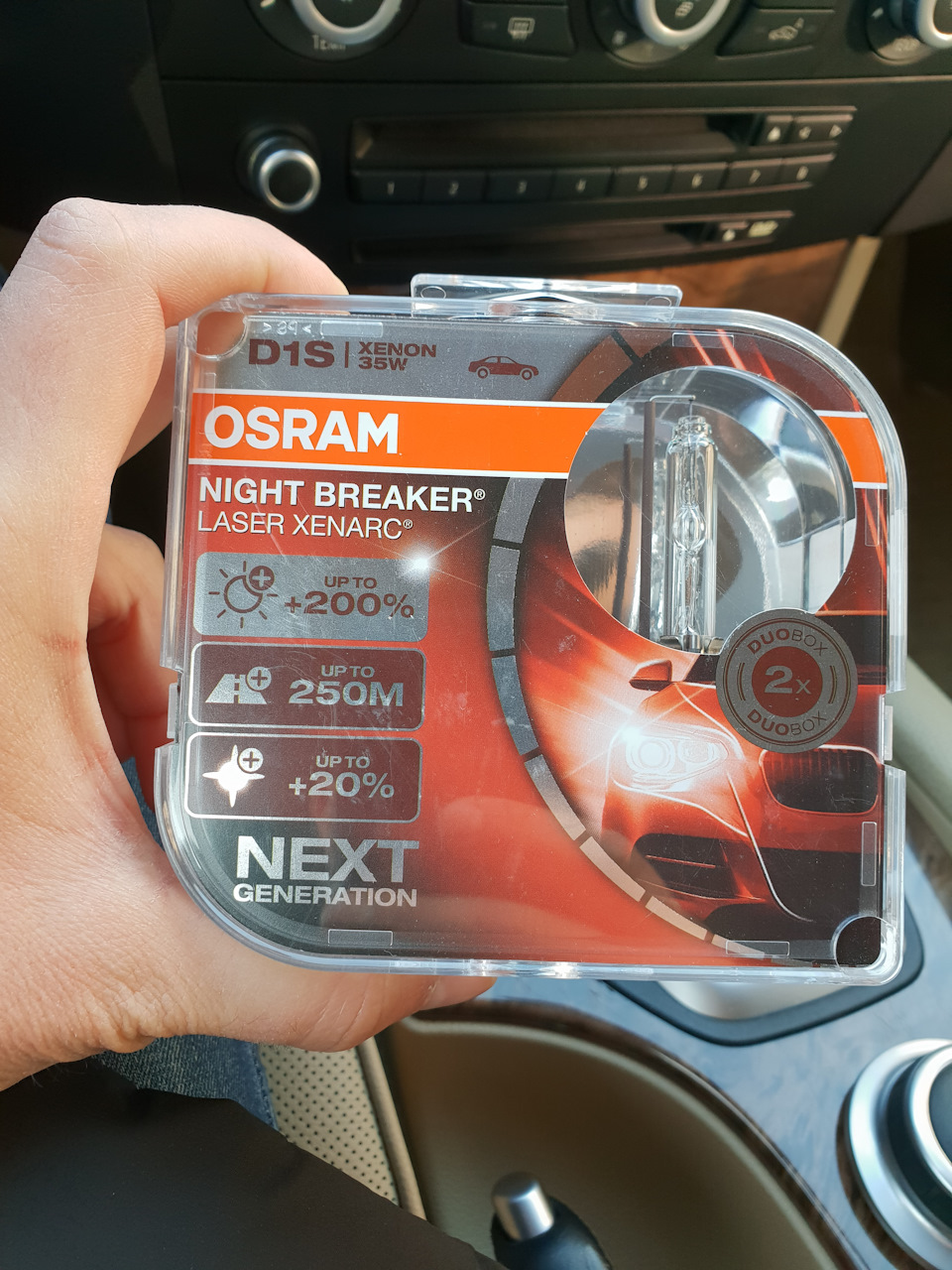 Osram night breaker laser