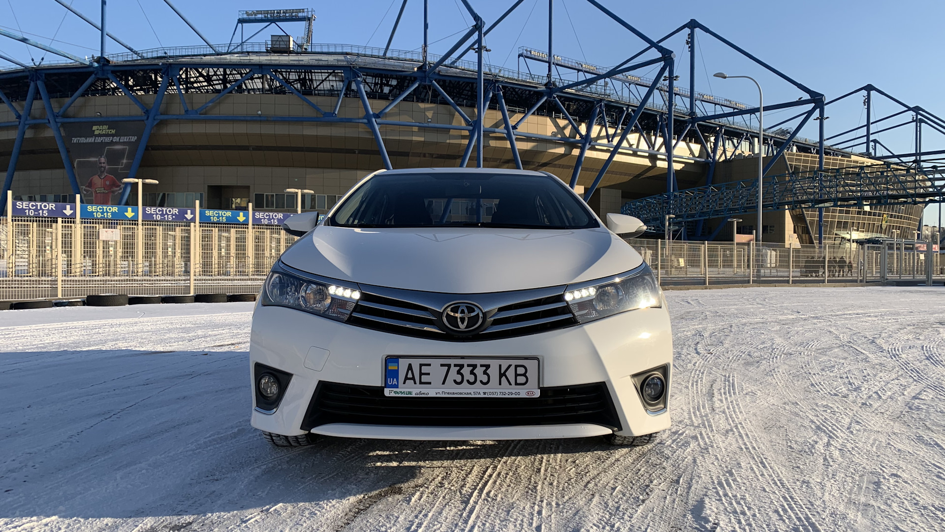 Toyota Corolla (160) 1.6 бензиновый 2013 | Prestige на DRIVE2