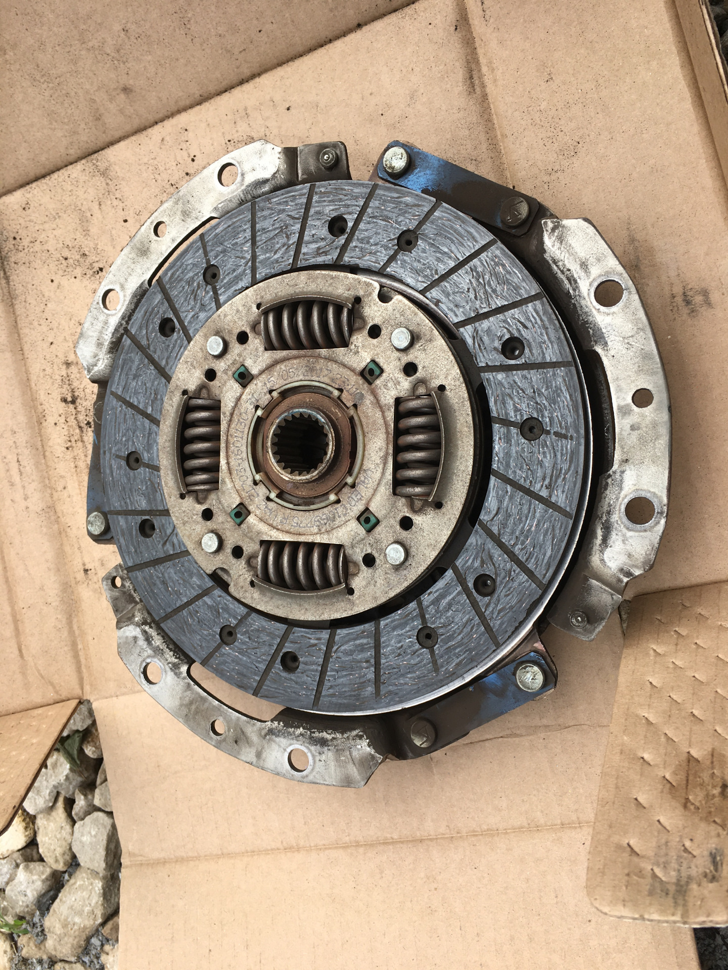 Веста АМТ: ошибка p0901 — 4B, замена сцепления. — Lada Vesta (1G), 1,6 ...