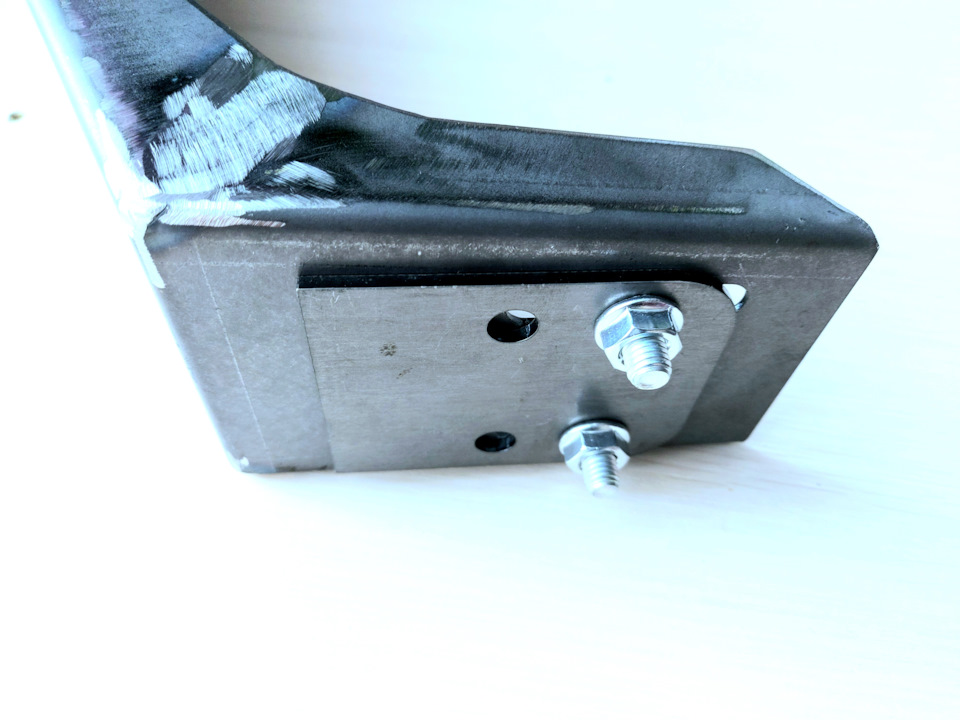 Крепление багажника (опоры) на крышу ГАЗель на ГАЗ Газель, ГАЗ Соболь ...