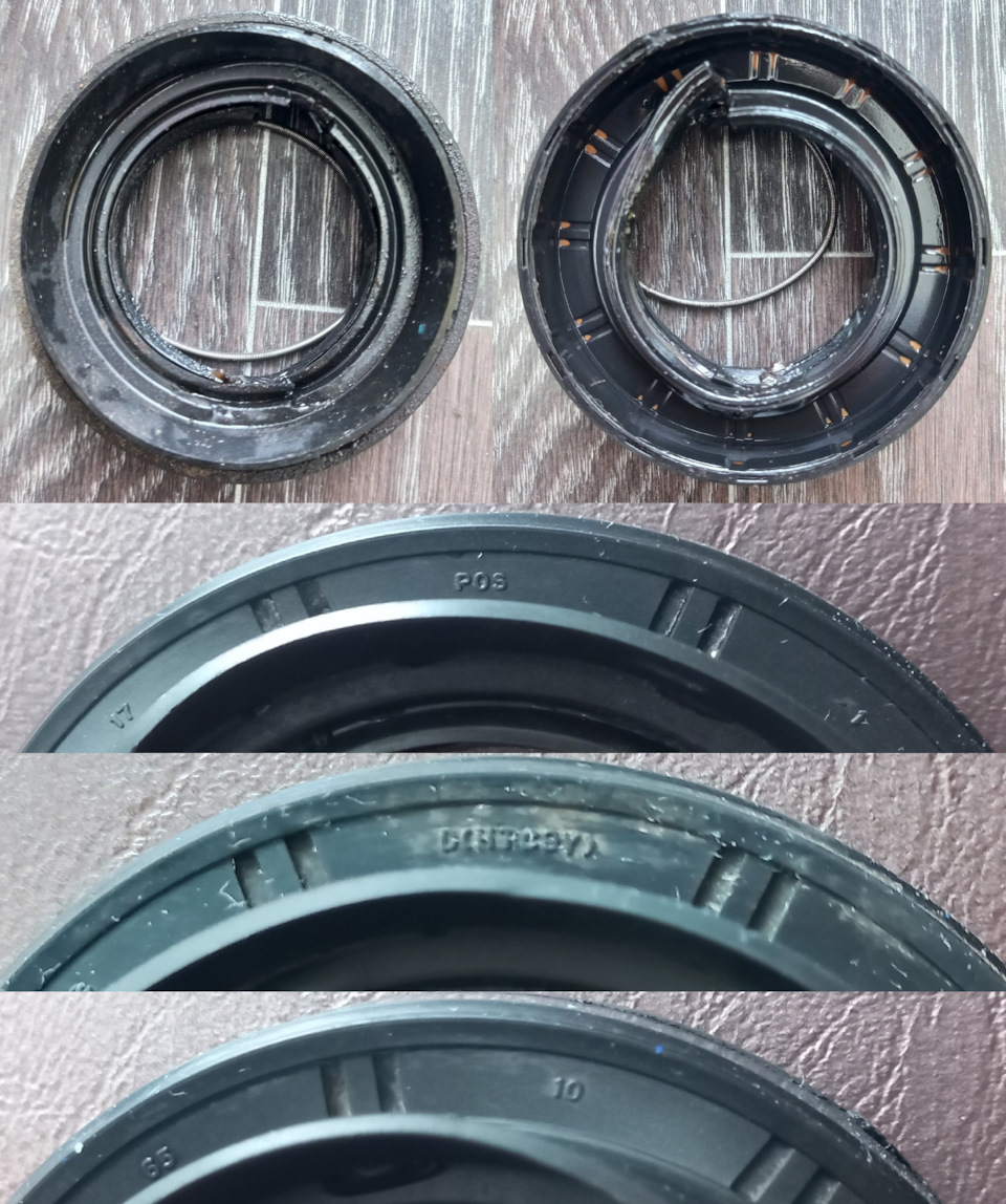 4524526110 Уплотнительное кольцо блока цилиндров KIA HYUNDAI | Запчасти ...