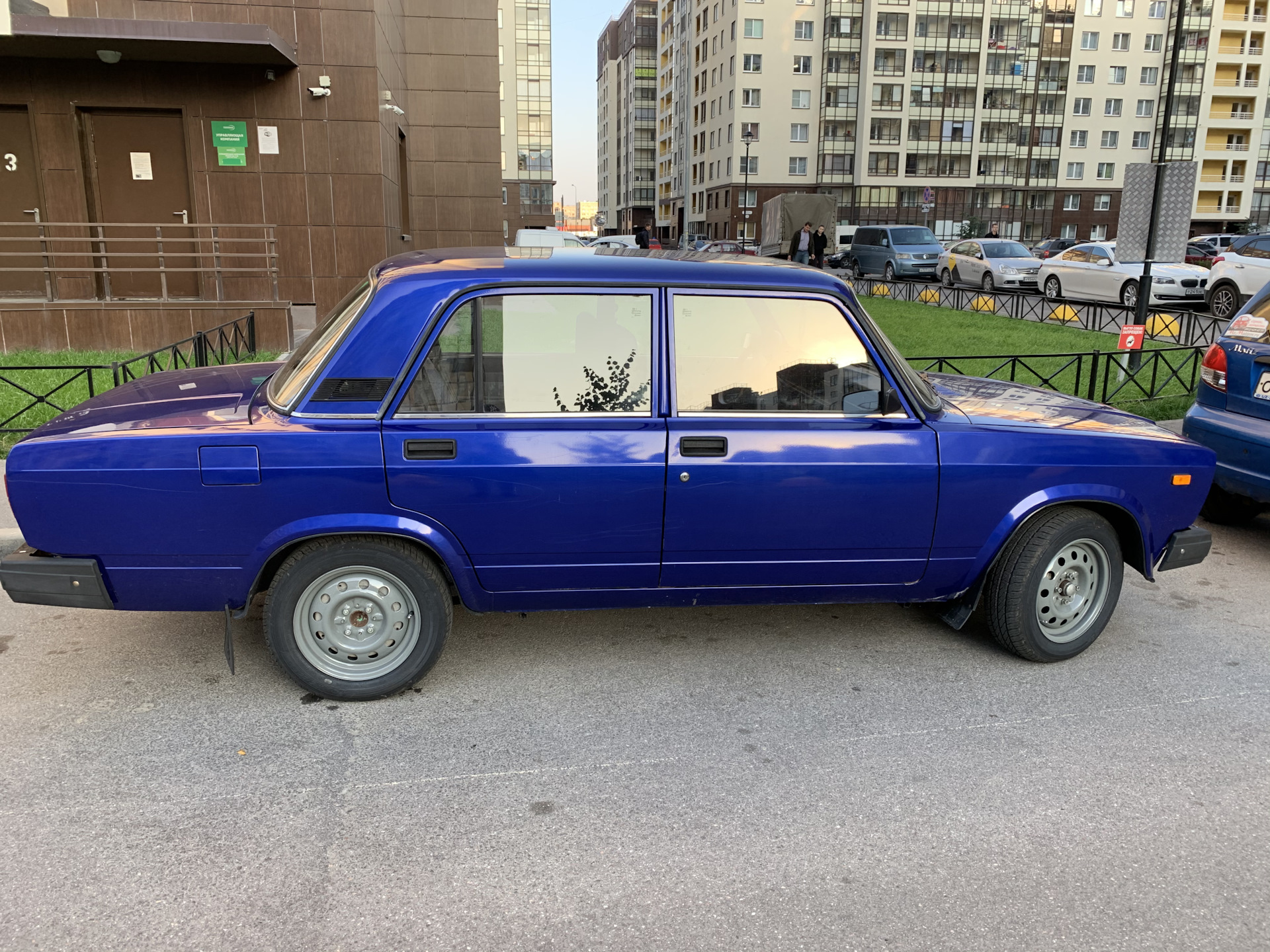 Посадка 👇 — Lada 210740, 1,6 л, 2010 года | тюнинг | DRIVE2