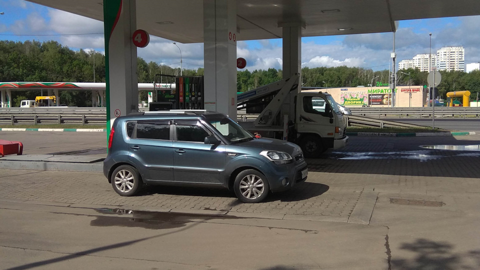 KIA Soul АМ Синий металик