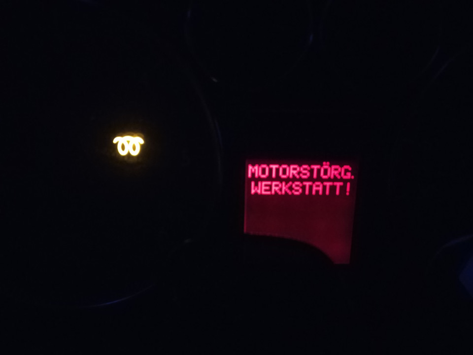 56. MOTORSTORG WERKSTATT или почему не горят стопы — SEAT Alhambra (1G ...