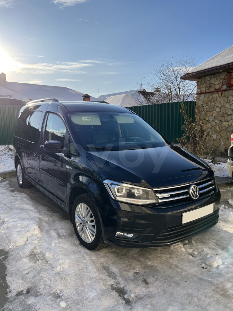 Расход город, трасса Caddy 4 Maxi метан — Volkswagen Caddy (4G), 1,4 л,  2018 года | обкатка | DRIVE2