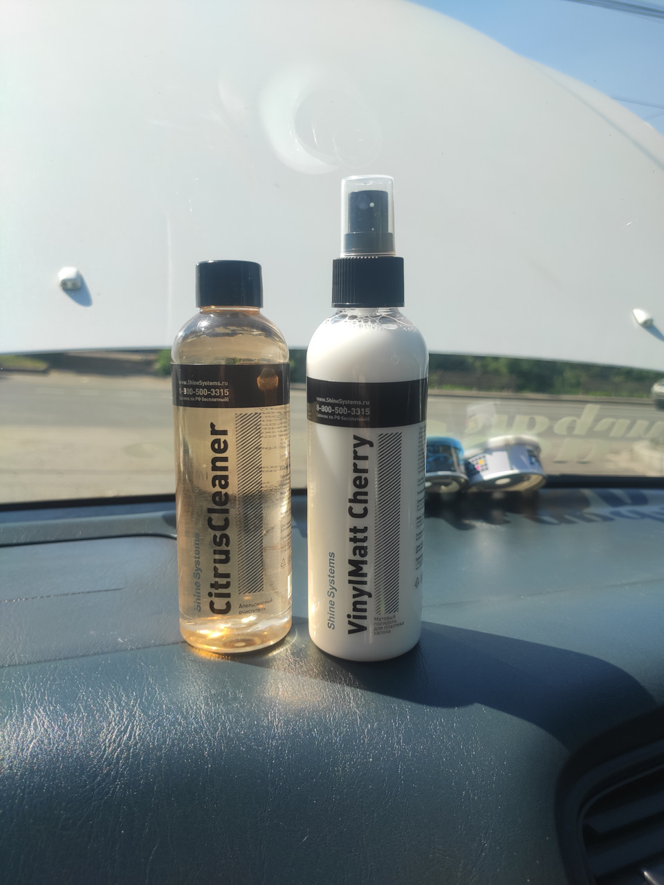 Так же взял к себе в использование очиститель и полироль — Toyota Chaser (100)