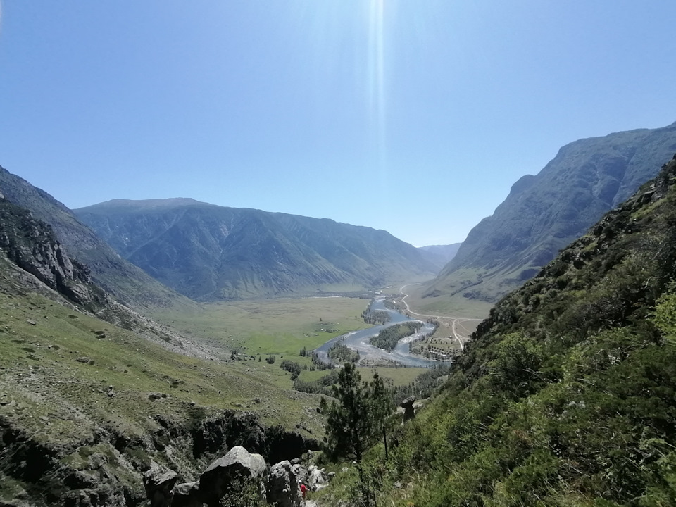 На Алтай под шум ступичного подшипника)) — Subaru Forester (SJ), 2 л ...