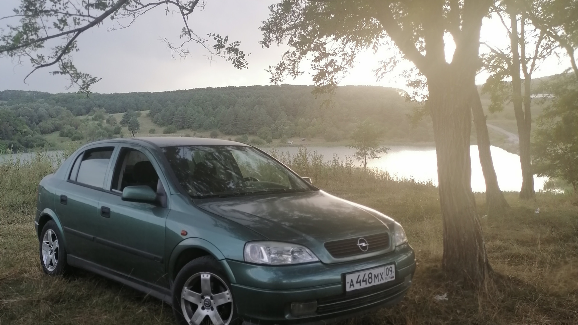 Opel Astra G 1.4 бензиновый 1998 | Jопелье на DRIVE2