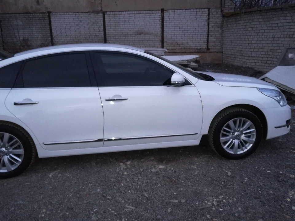 Тонировка — Nissan Teana (J32), 2,5 л, 2013 года | стайлинг | DRIVE2