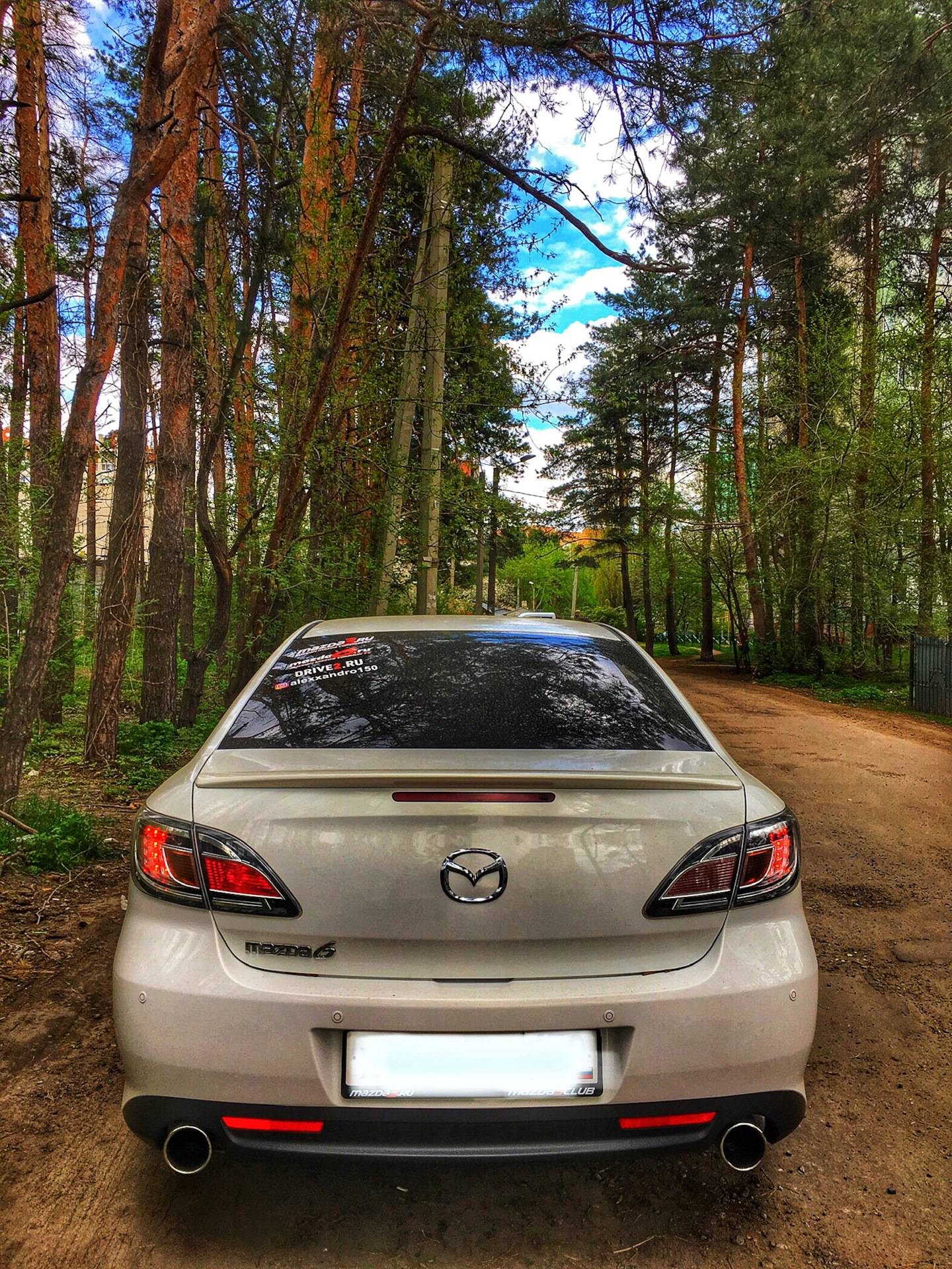 Замена вакуумного усилителя 🤞 — Mazda 6 (2G) GH, 2 л, 2010 года | просто  так | DRIVE2