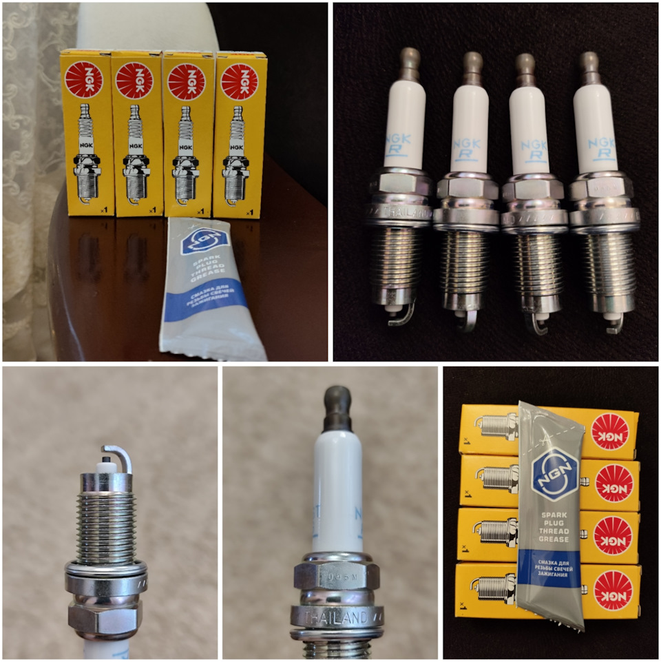 Замена свечей зажигания: NGK 5960 + NGN V0088. // №162 — Volkswagen ...