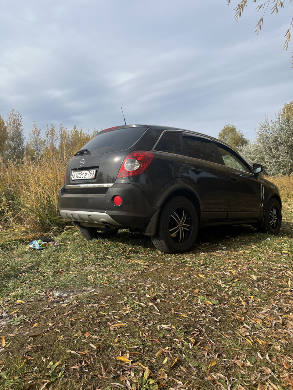 Вид без рейтинга — Opel Antara