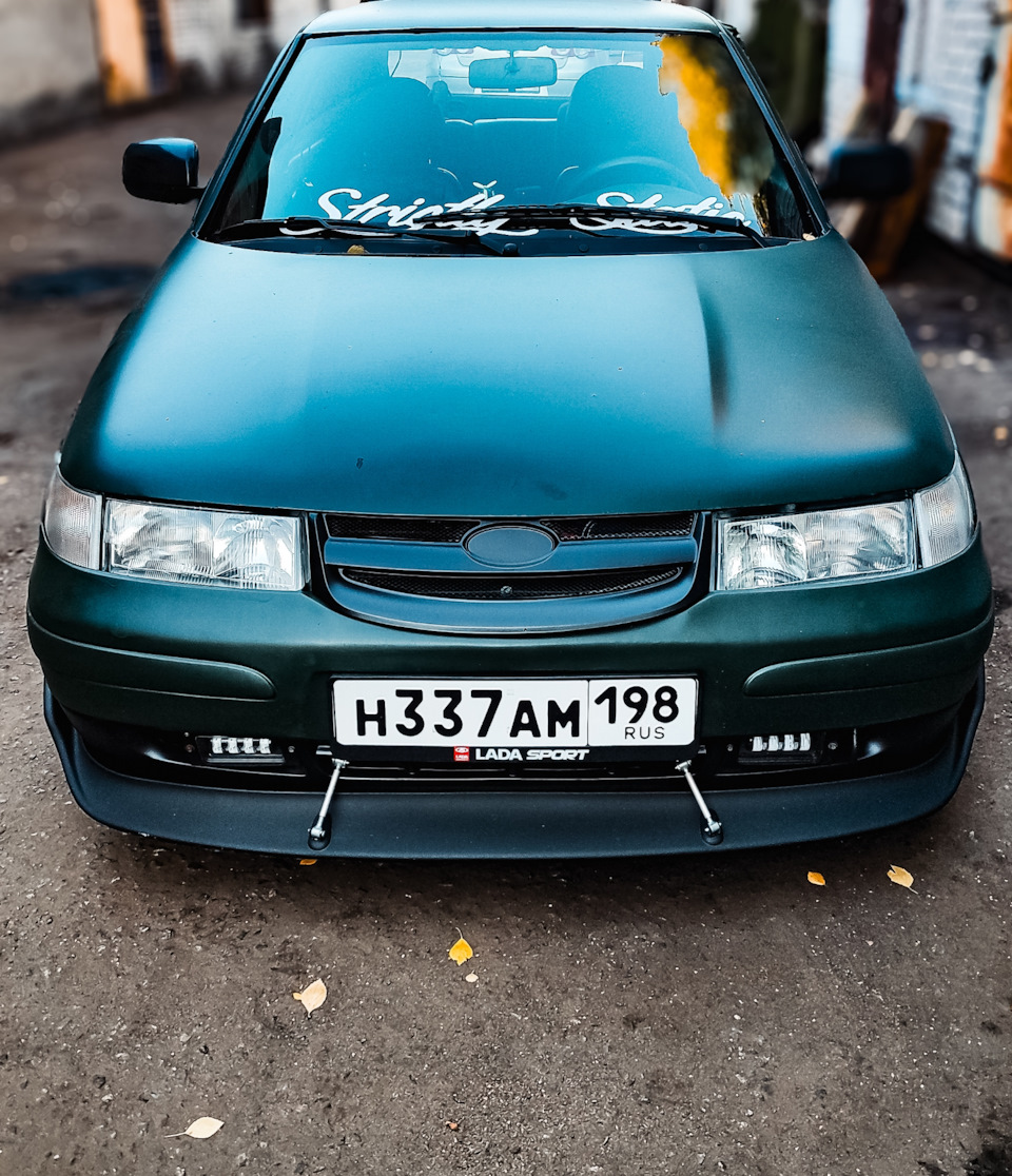 Фото в бортжурнале Lada 21124