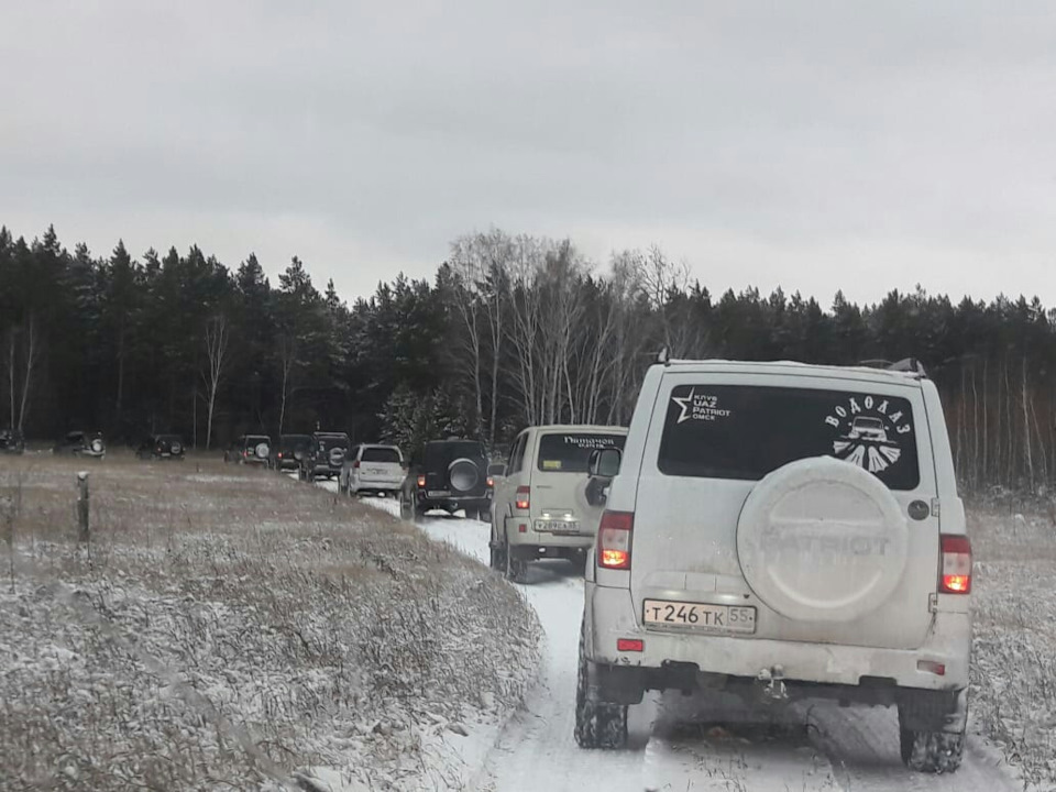 Выезд клуба "УАЗ ПАТРИОТ ОМСК" ко дню автомобилиста 2021 — УАЗ Patriot ...