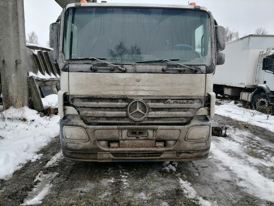 Замена Пгу — Mercedes-Benz Actros, 9,9 л, 2007 года | визит на сервис ...