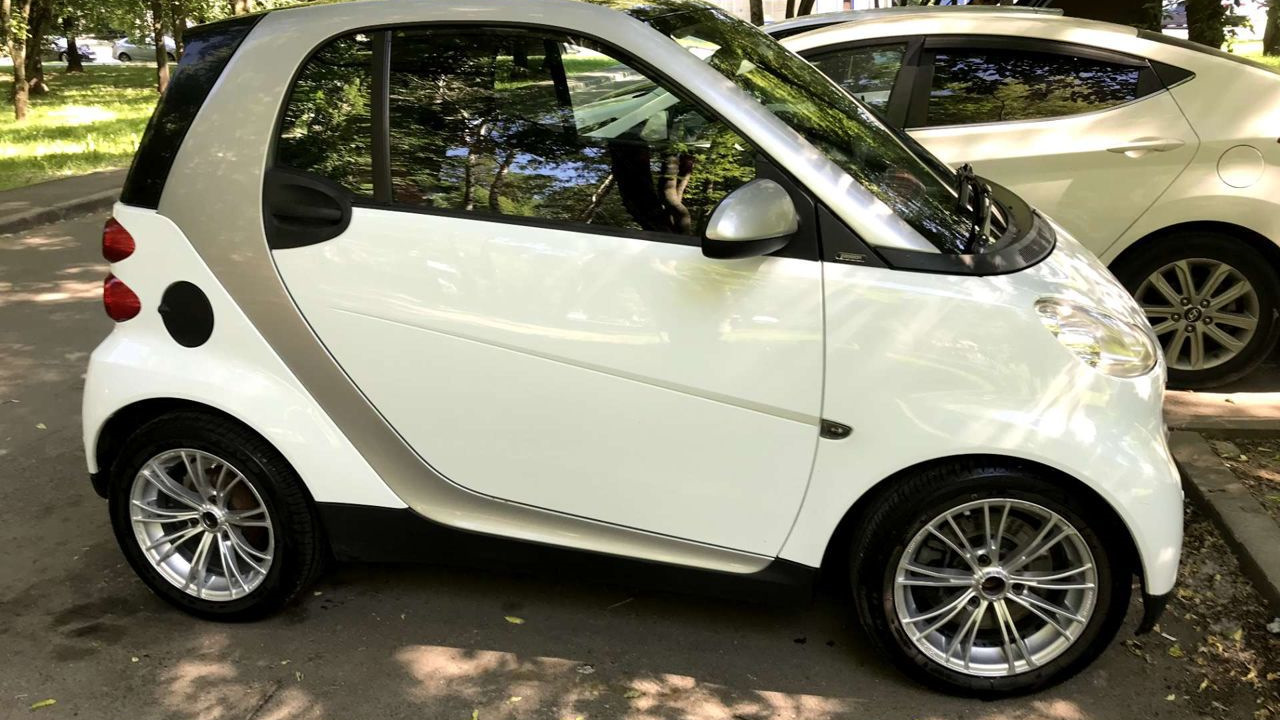 Smart fortwo (2G) 0.8 дизельный 2009 | Брелок на DRIVE2