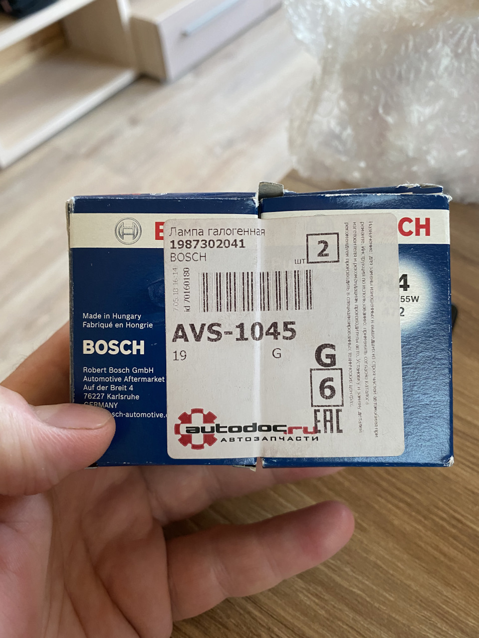 1987302041 Лампа H4(60/55) P43t BOSCH OSRAM | Запчасти на DRIVE2