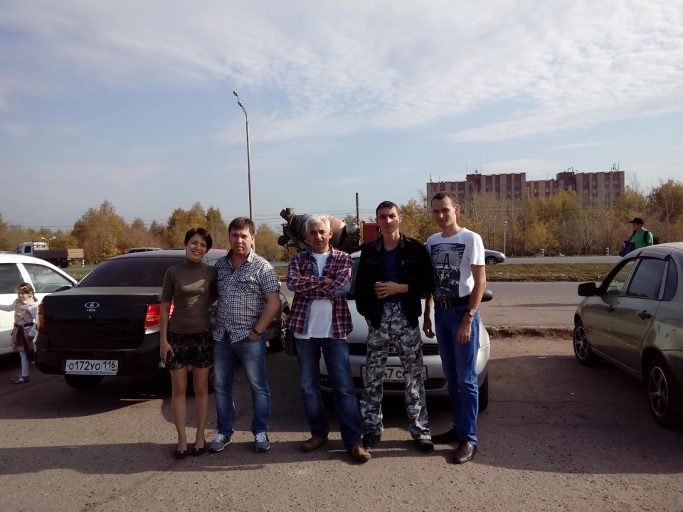 Лада Калина Клуб Набережные Челны — DRIVE2