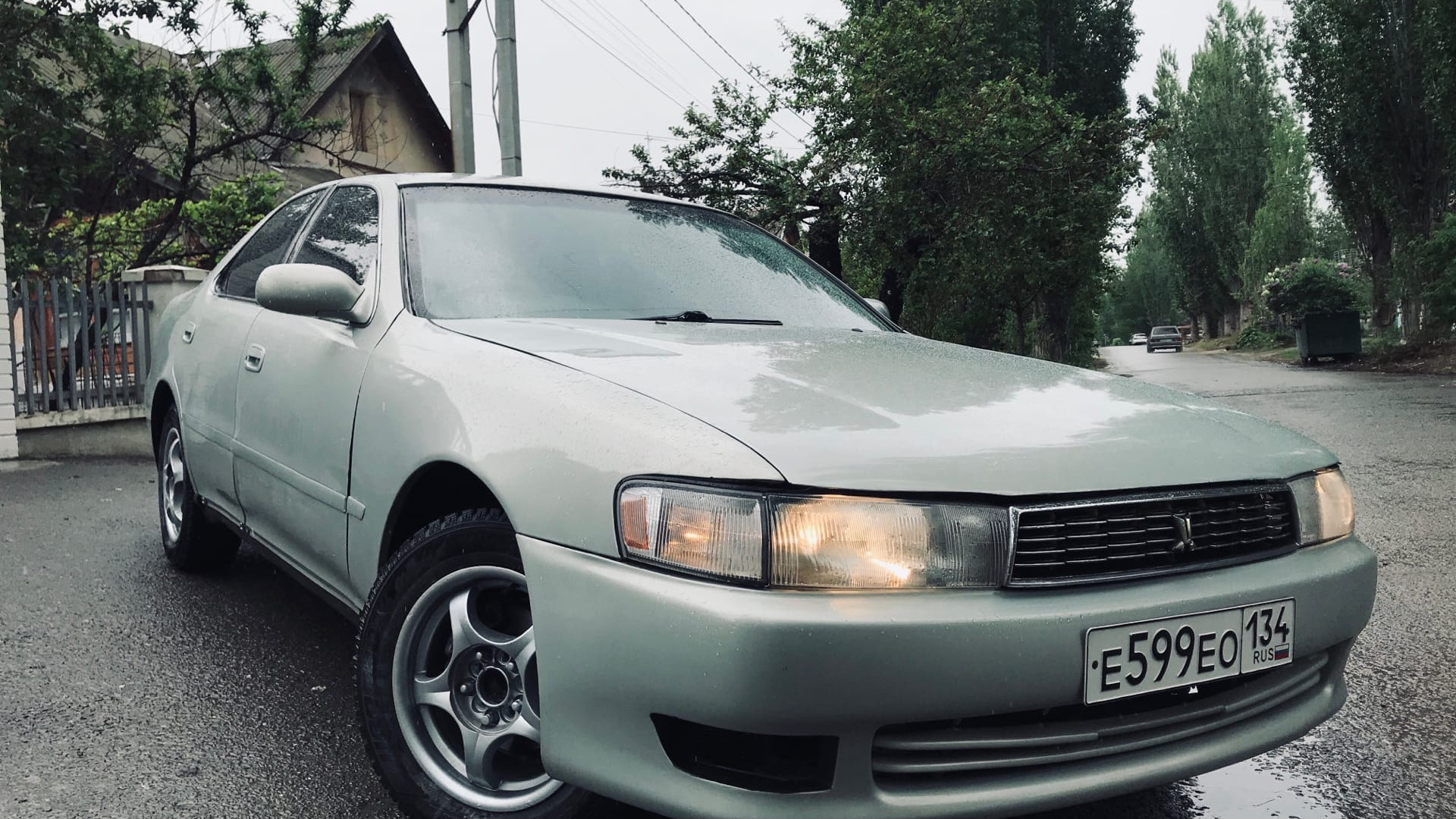 Toyota Cresta (90) 2.0 бензиновый 1993 | Крис на DRIVE2