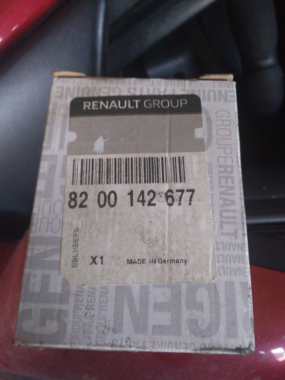 8200142677 Подшипник перв.вала пер.в сб. RENAULT | Запчасти на DRIVE2